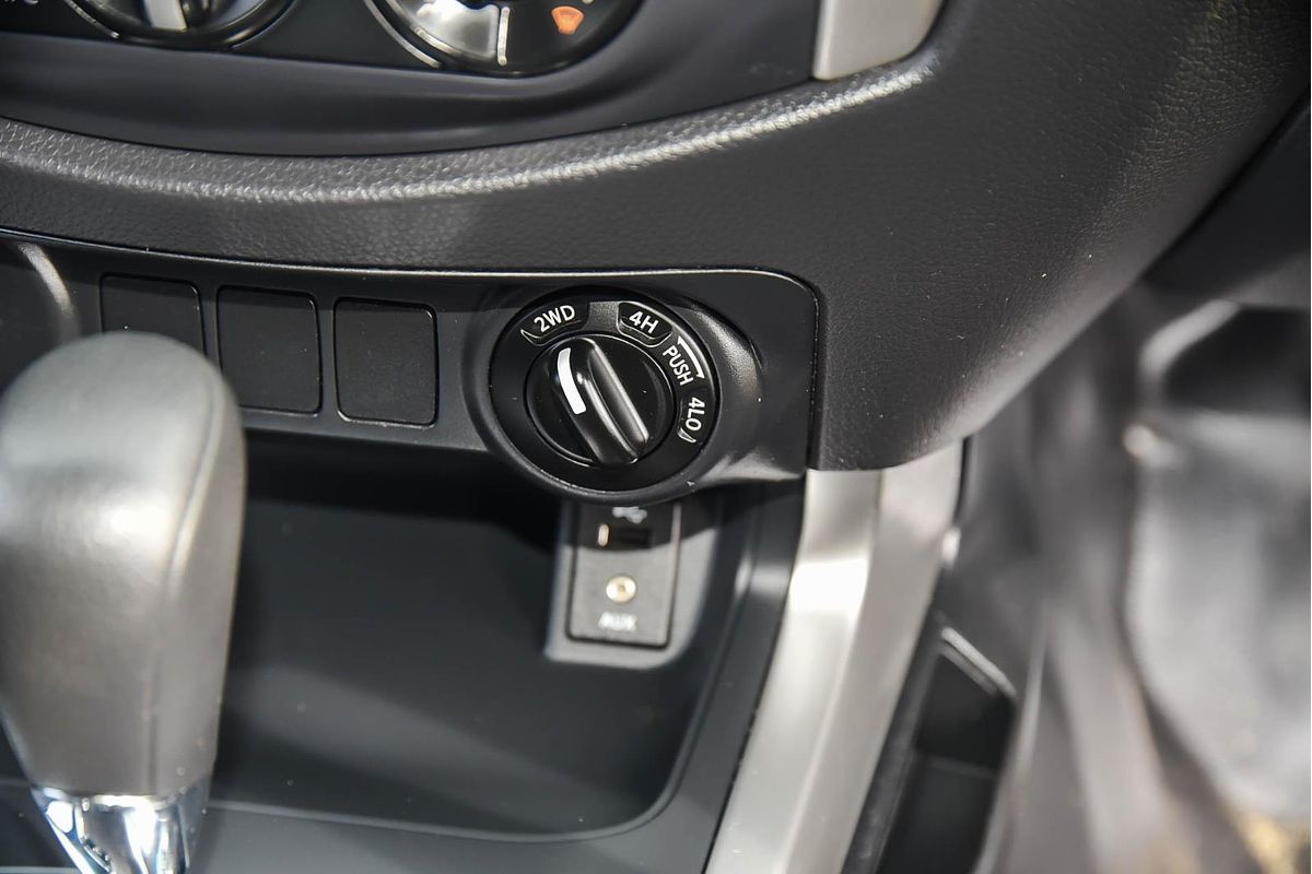2018 Nissan Navara RX D23 Series 3 4X4