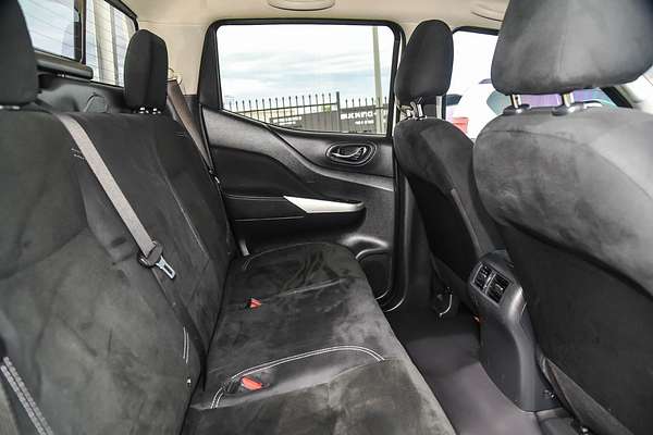2018 Nissan Navara RX D23 Series 3 4X4