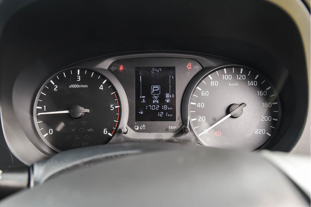 2018 Nissan Navara RX D23 Series 3 4X4