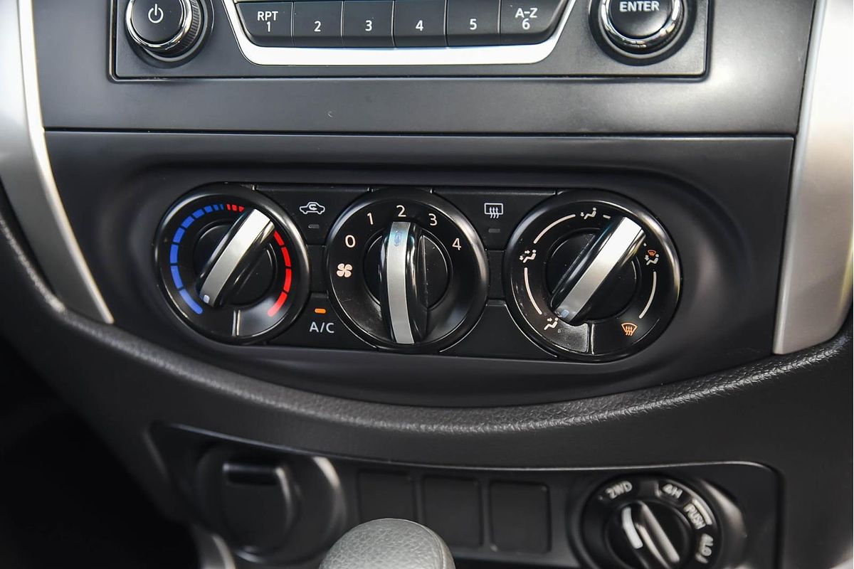 2018 Nissan Navara RX D23 Series 3 4X4