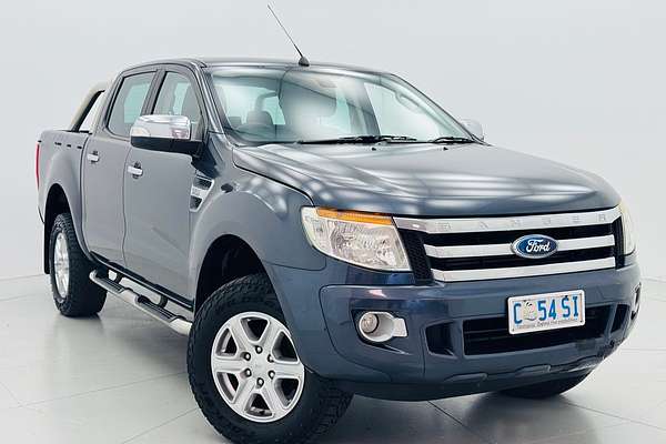 2012 Ford Ranger XLT Hi-Rider PX Rear Wheel Drive