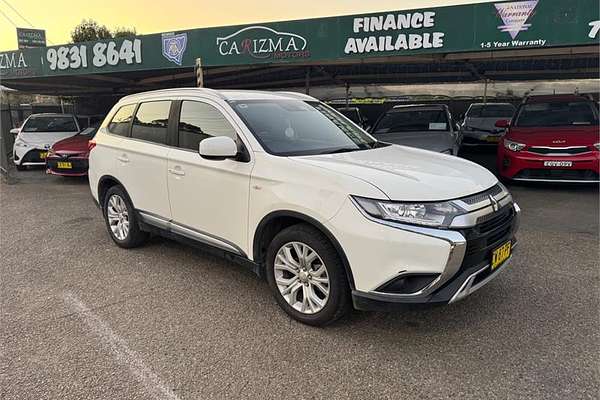 2019 Mitsubishi OUTLANDER ES ADAS 5 SEAT (2WD) ZL MY20