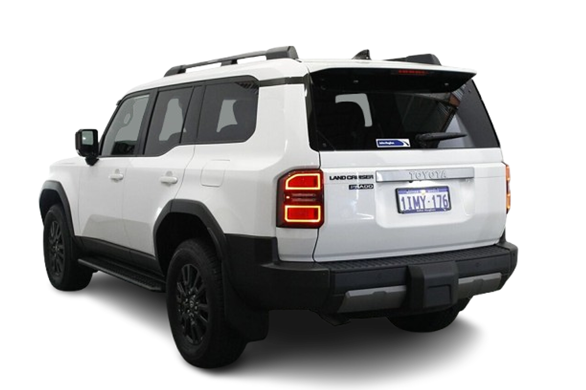 2024 Toyota Landcruiser Prado GXL GDJ251R