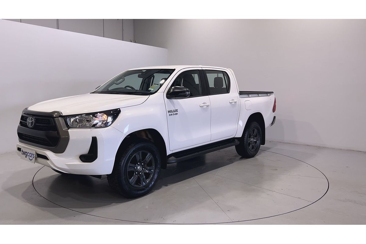 2023 Toyota Hilux SR GUN126R 4X4