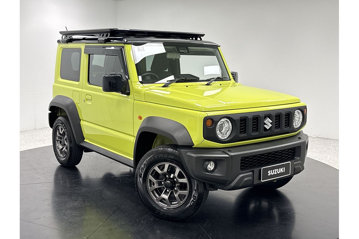 2022 Suzuki Jimny GJ