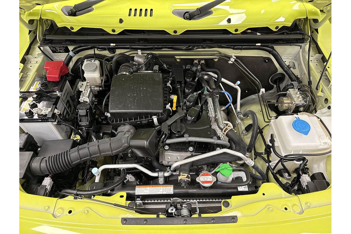 2022 Suzuki Jimny GJ