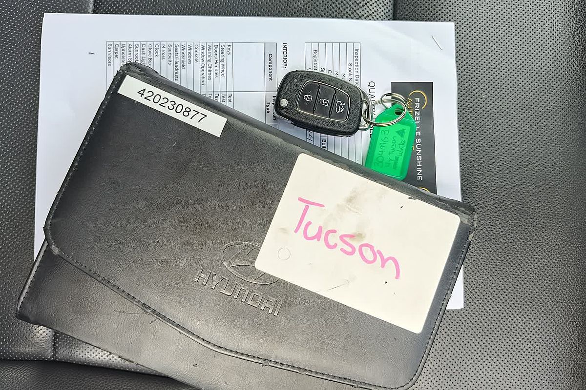 2016 Hyundai Tucson Active X TL