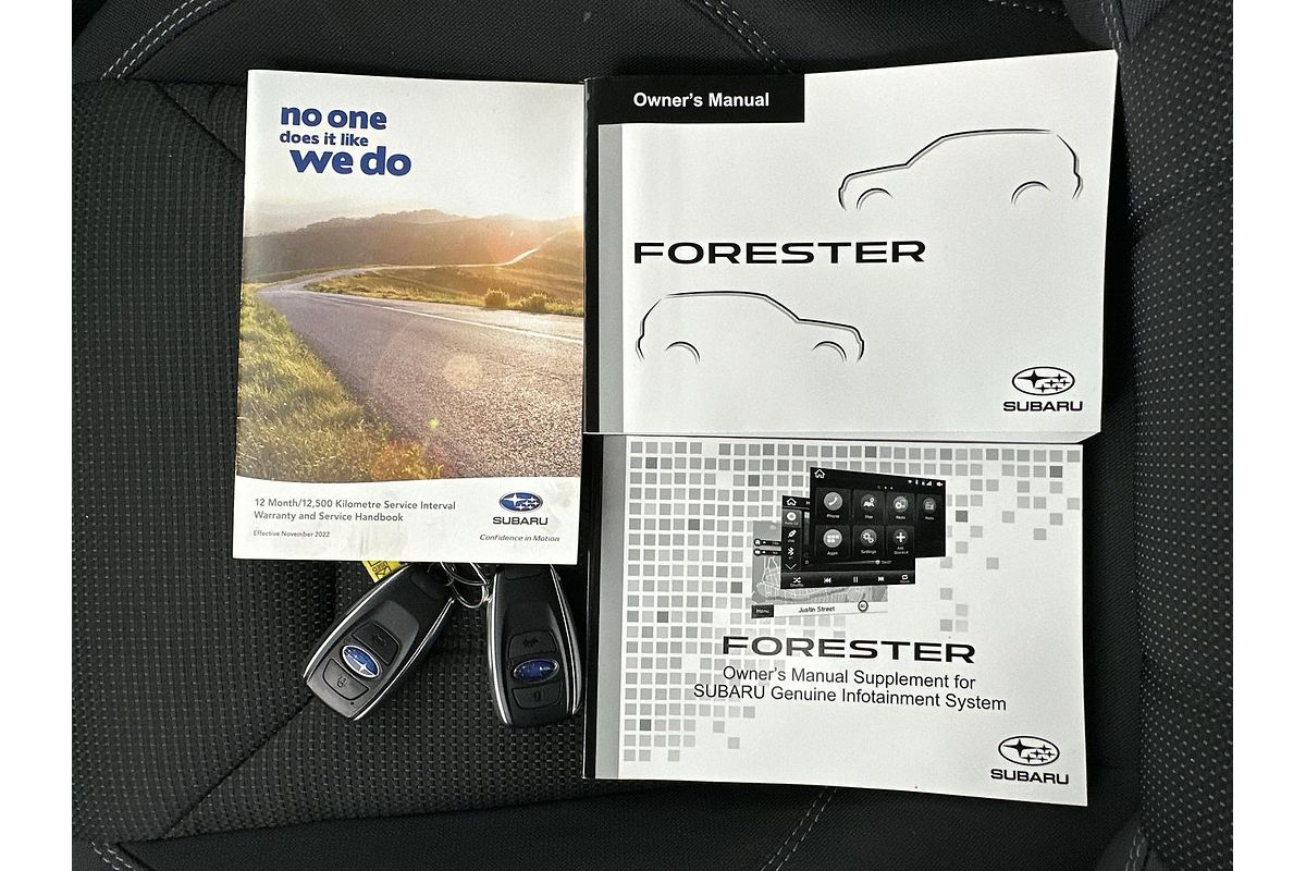 2023 Subaru Forester 2.5i S5
