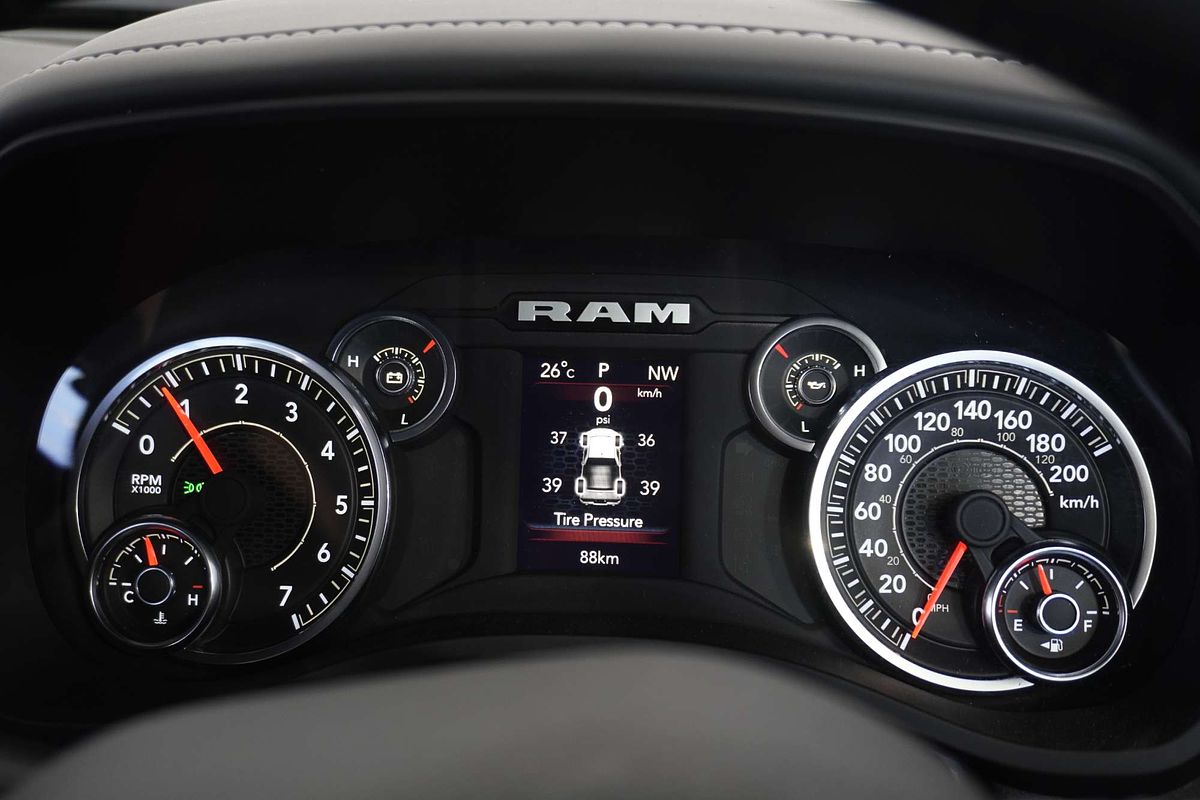 2023 RAM 1500 Big Horn DT 4X4 LWB