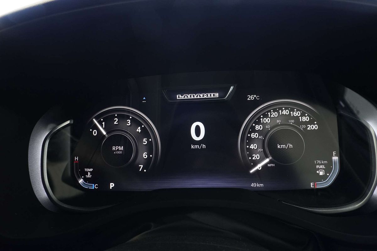 2023 RAM 1500 Laramie DT 4X4 SWB