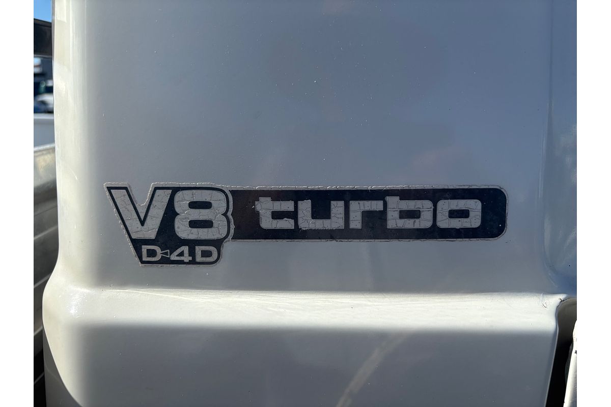 2009 Toyota Landcruiser Workmate VDJ79R 4X4