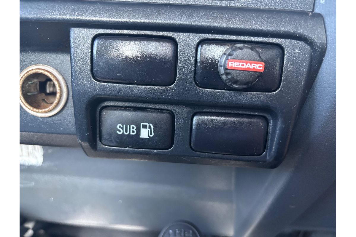 2009 Toyota Landcruiser Workmate VDJ79R 4X4