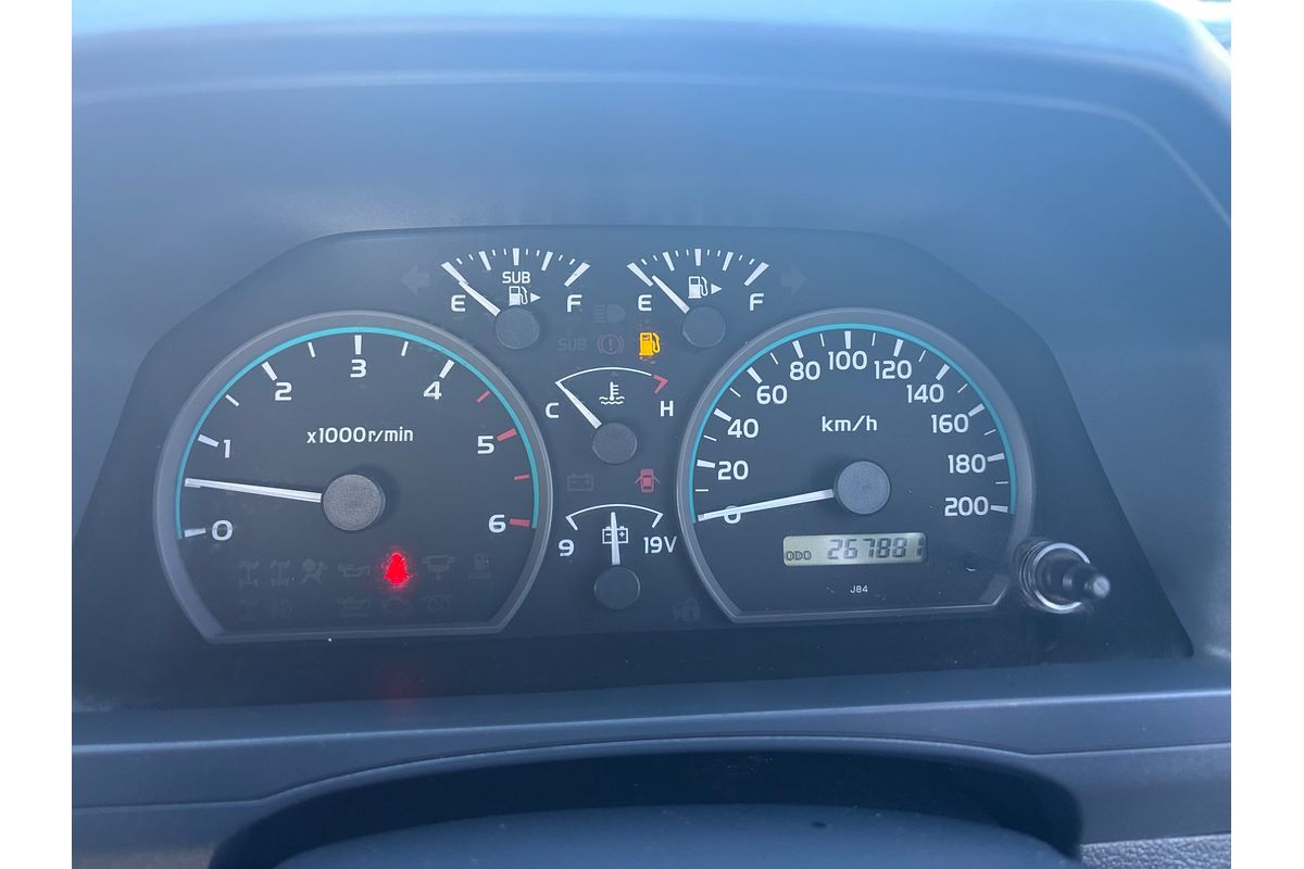 2009 Toyota Landcruiser Workmate VDJ79R 4X4
