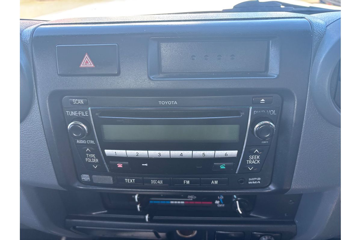 2009 Toyota Landcruiser Workmate VDJ79R 4X4