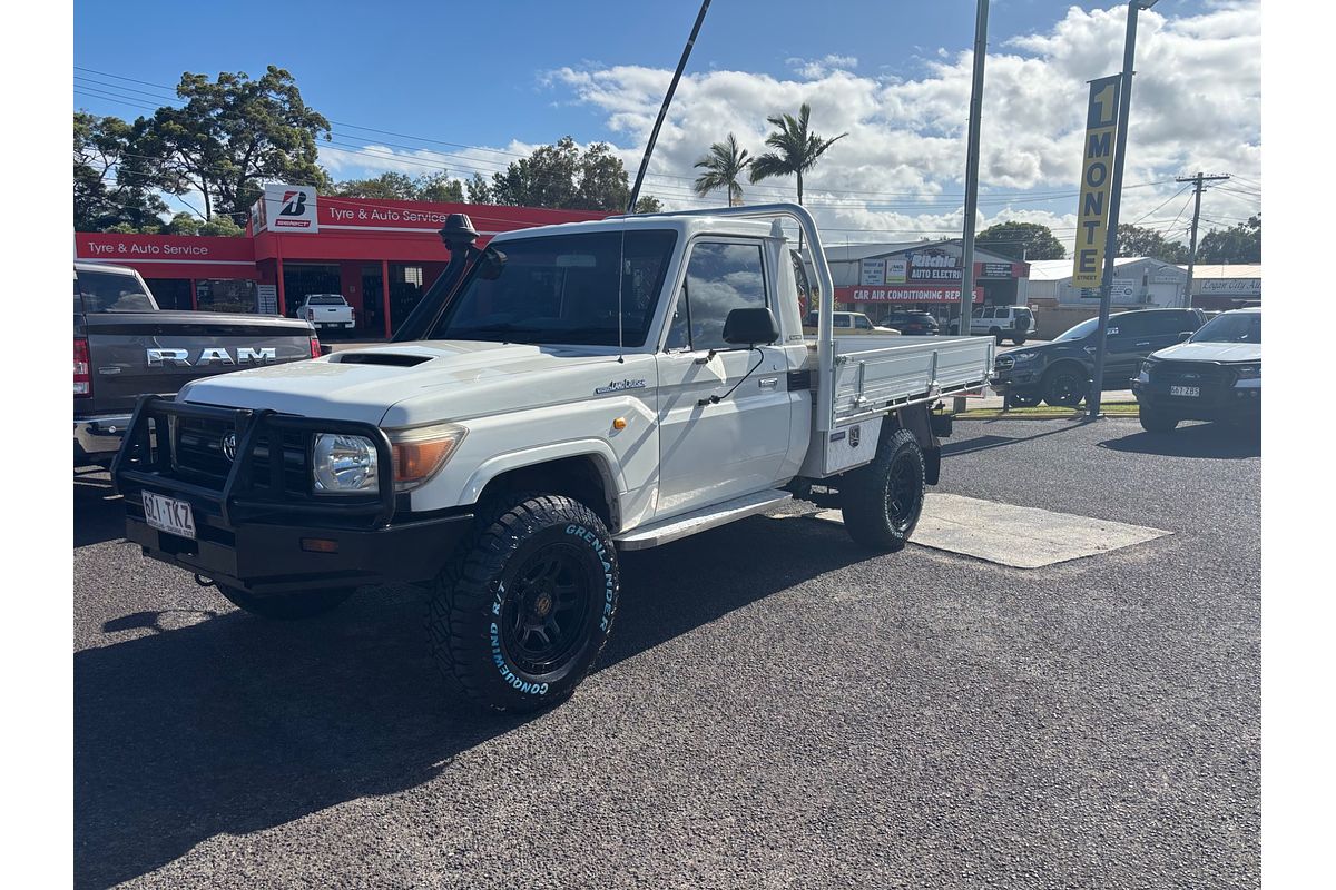 2009 Toyota Landcruiser Workmate VDJ79R 4X4