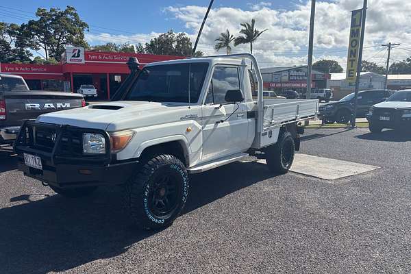 2009 Toyota Landcruiser Workmate VDJ79R 4X4