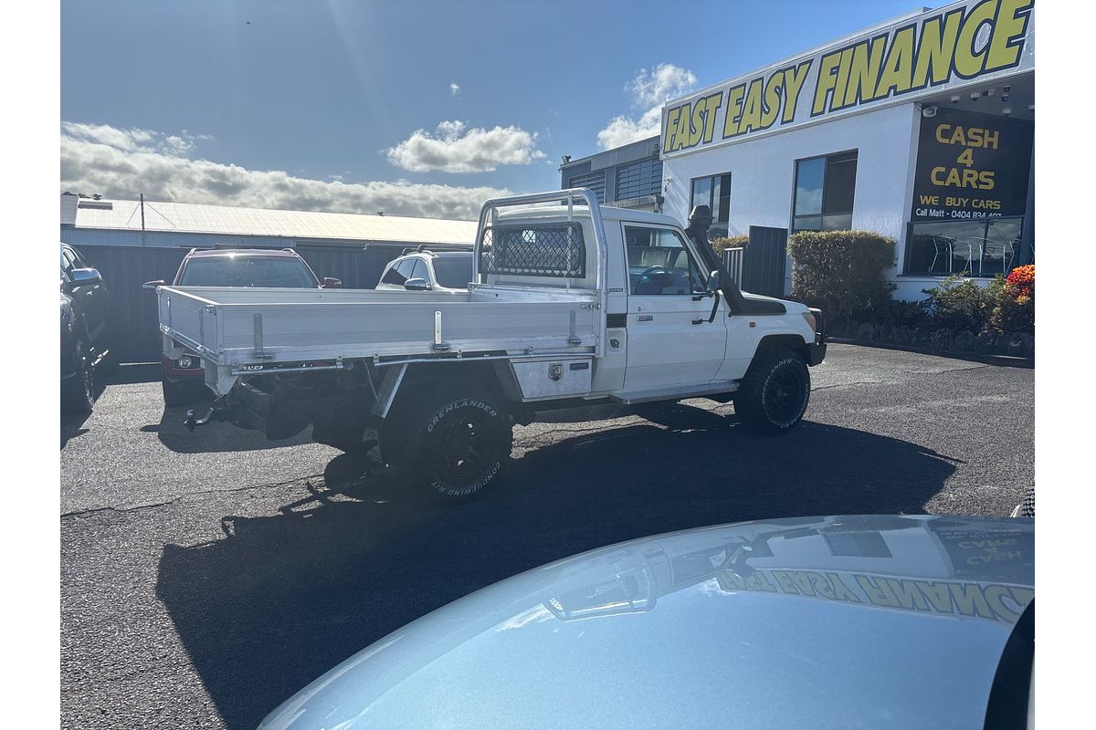 2009 Toyota Landcruiser Workmate VDJ79R 4X4