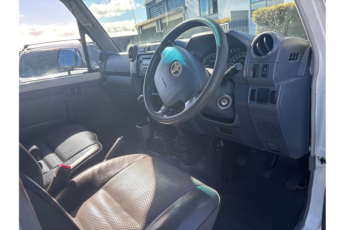 2009 Toyota Landcruiser Workmate VDJ79R 4X4