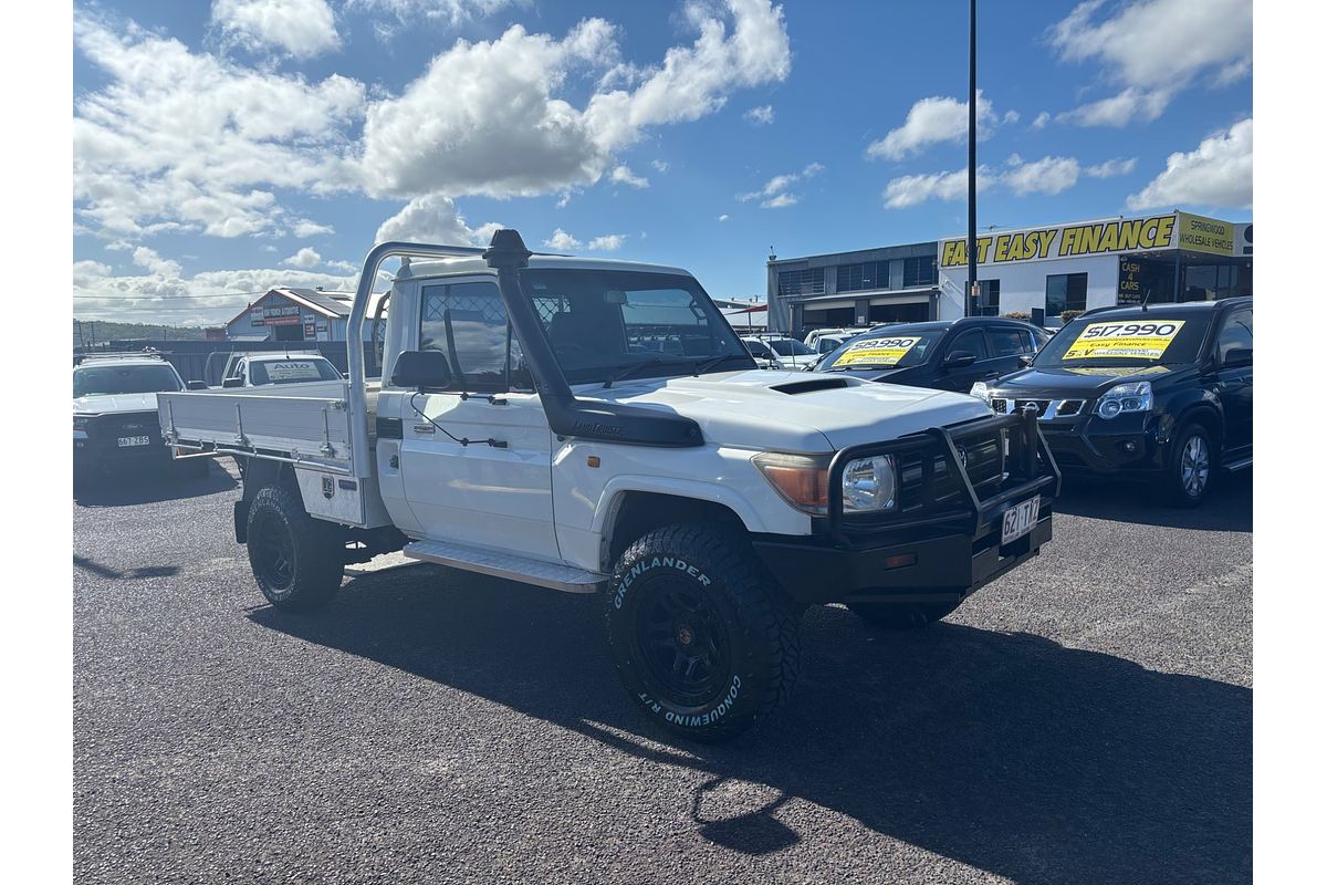 2009 Toyota Landcruiser Workmate VDJ79R 4X4