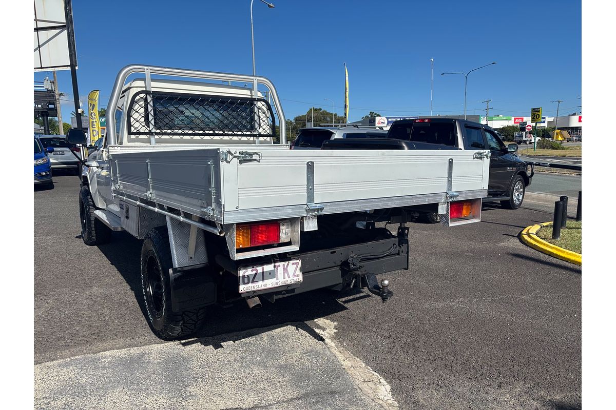 2009 Toyota Landcruiser Workmate VDJ79R 4X4