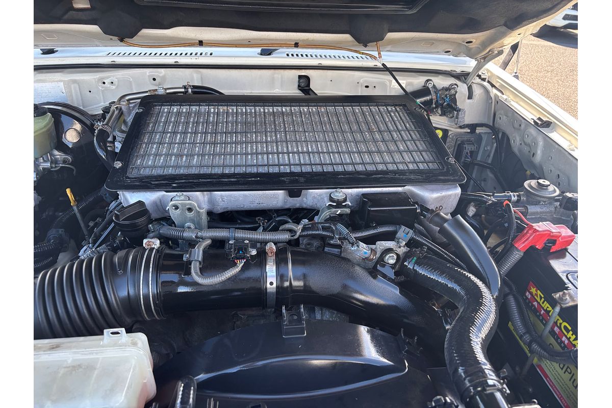 2009 Toyota Landcruiser Workmate VDJ79R 4X4
