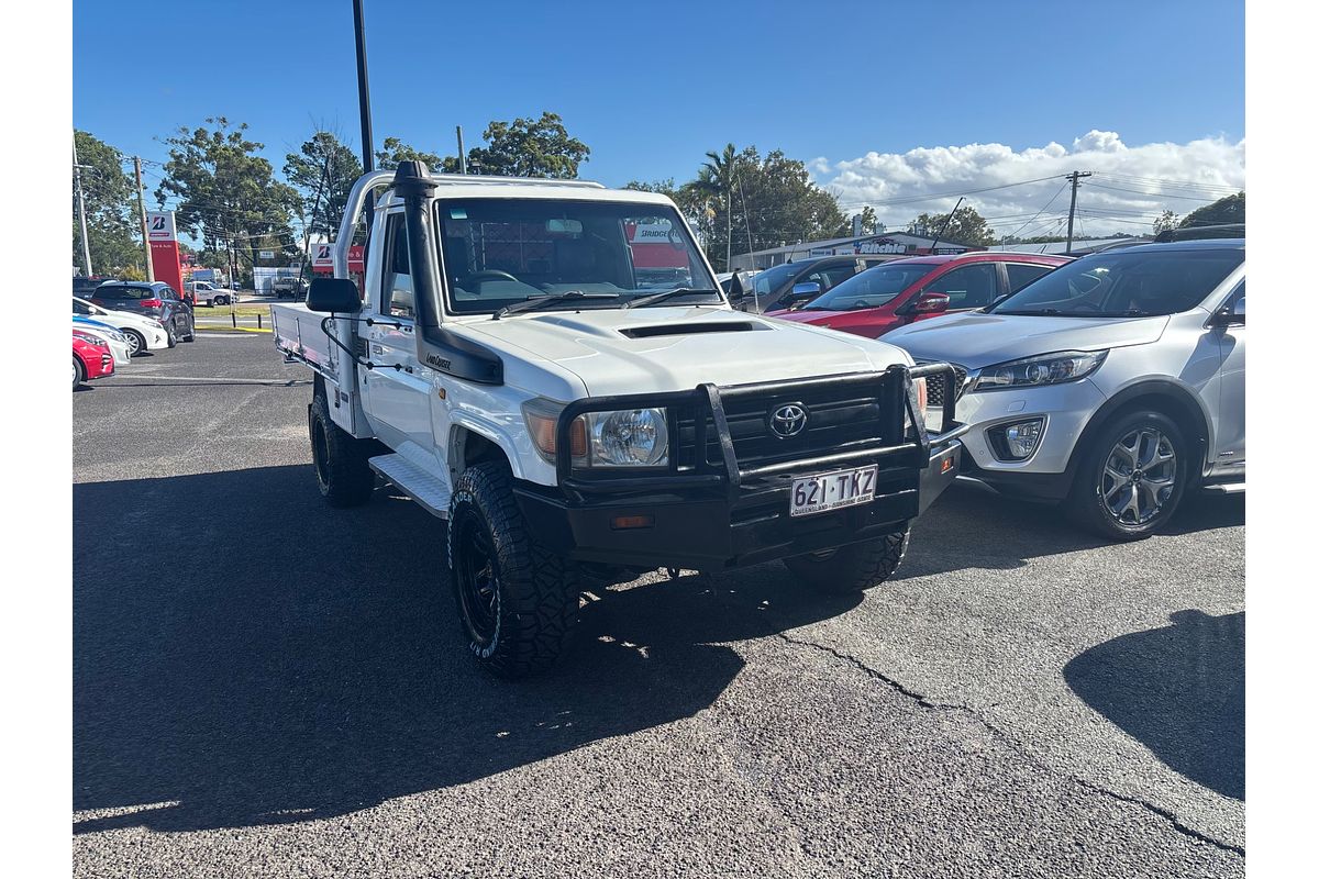 2009 Toyota Landcruiser Workmate VDJ79R 4X4