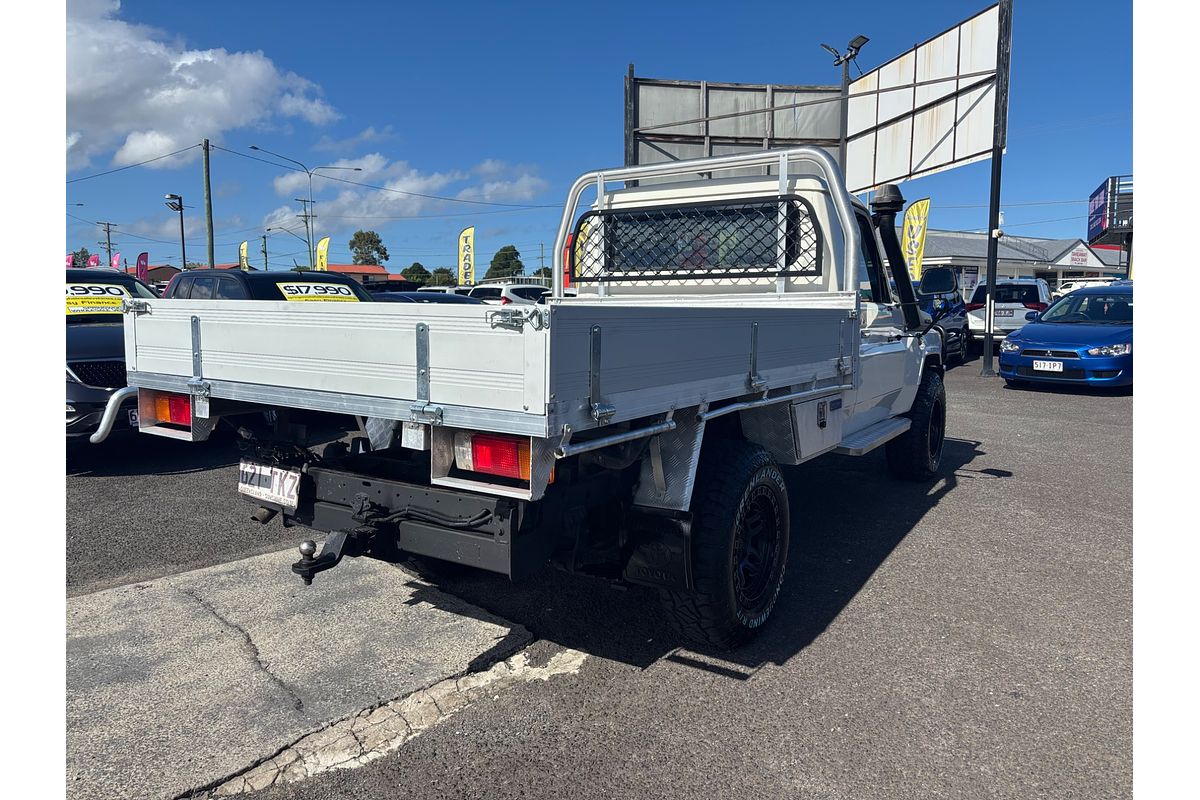 2009 Toyota Landcruiser Workmate VDJ79R 4X4