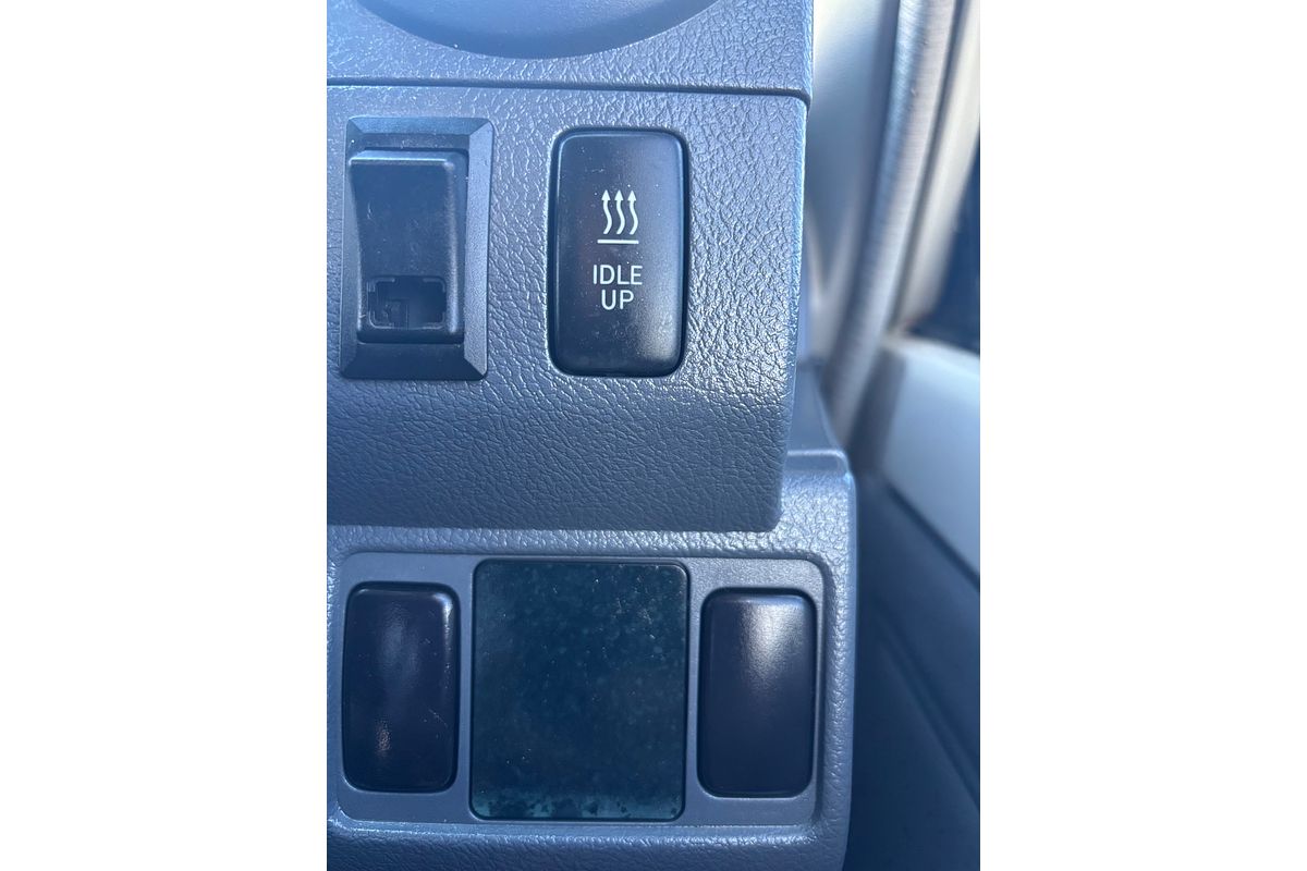 2009 Toyota Landcruiser Workmate VDJ79R 4X4