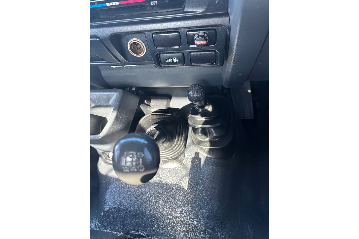 2009 Toyota Landcruiser Workmate VDJ79R 4X4