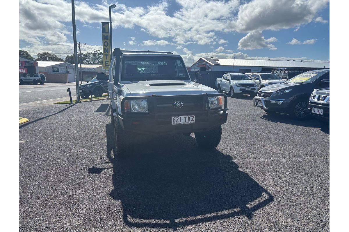 2009 Toyota Landcruiser Workmate VDJ79R 4X4