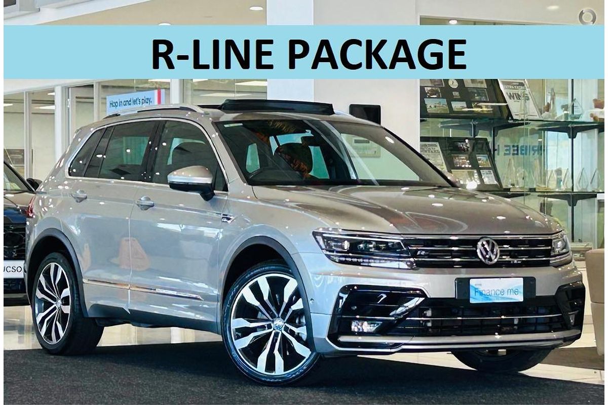 2019 Volkswagen Tiguan 162TSI Highline 5N