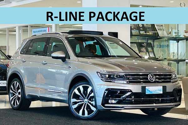 2019 Volkswagen Tiguan 162TSI Highline 5N