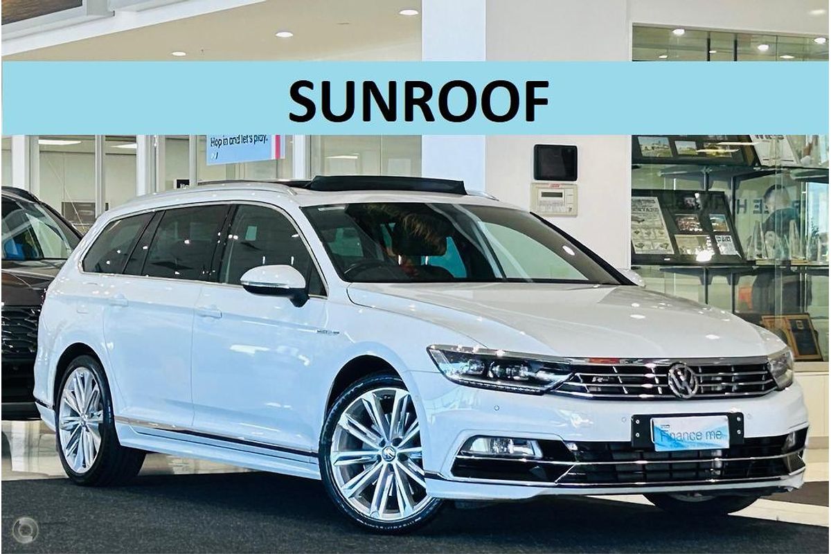 2017 Volkswagen Passat 206TSI R-Line B8