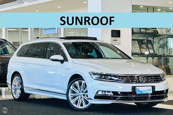 2017 Volkswagen Passat 206TSI R-Line B8