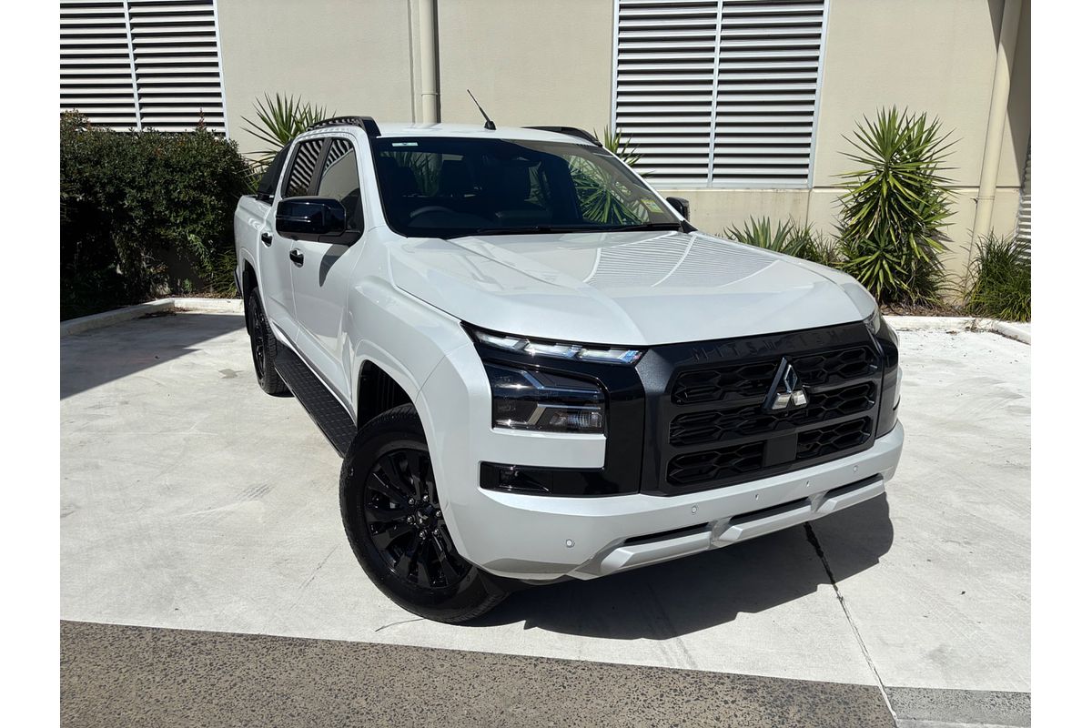 2024 Mitsubishi Triton GSR Special Edition MV 4X4
