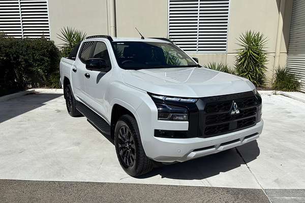 2024 Mitsubishi Triton GSR Special Edition MV 4X4
