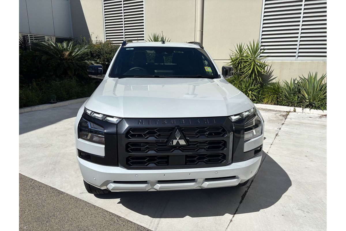 2024 Mitsubishi Triton GSR Special Edition MV 4X4