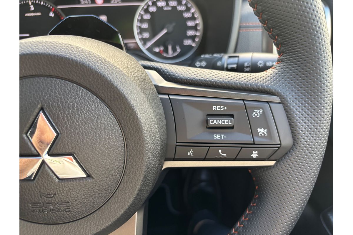 2024 Mitsubishi Triton GSR Special Edition MV 4X4