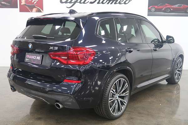 2018 BMW X3 xDrive30d G01