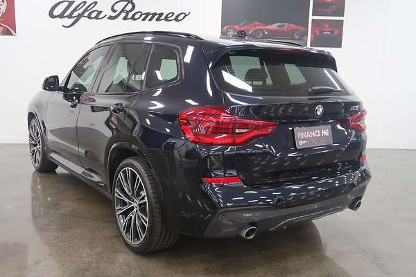 2018 BMW X3 xDrive30d G01