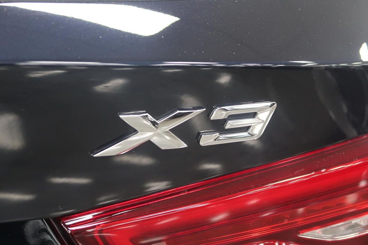 2018 BMW X3 xDrive30d G01