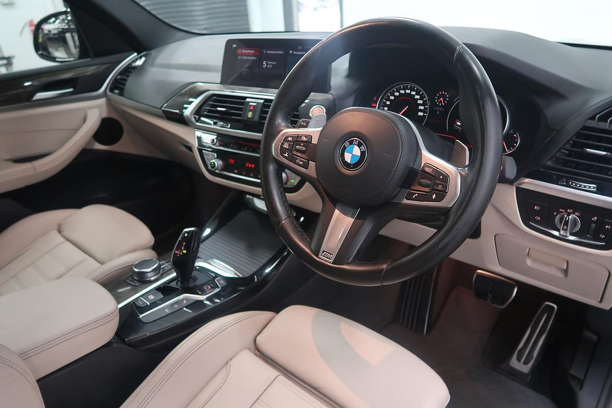 2018 BMW X3 xDrive30d G01