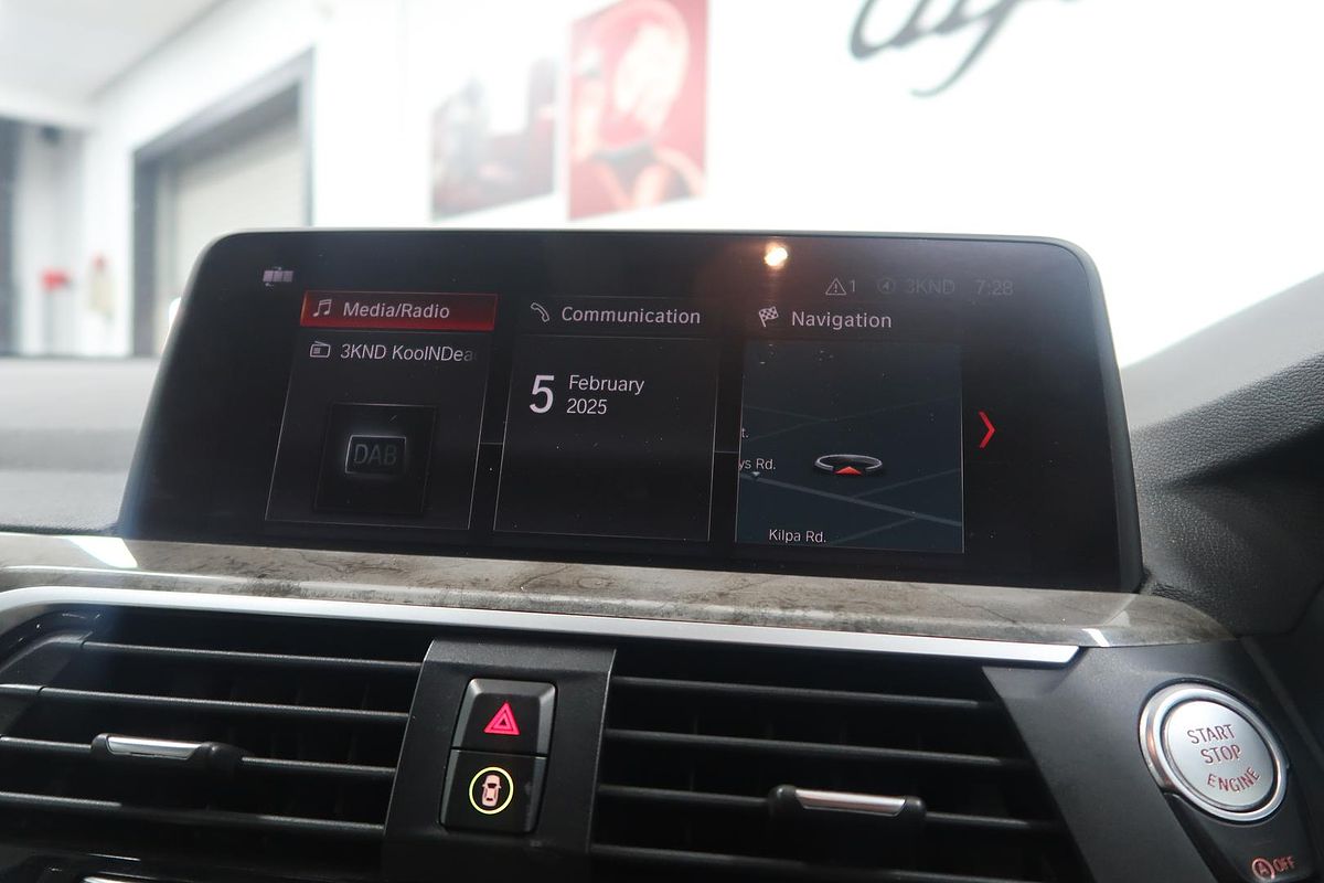 2018 BMW X3 xDrive30d G01