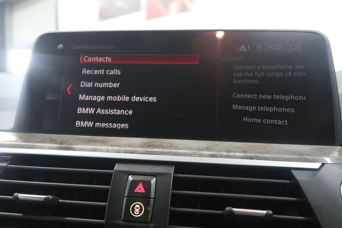 2018 BMW X3 xDrive30d G01