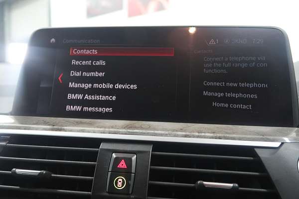 2018 BMW X3 xDrive30d G01