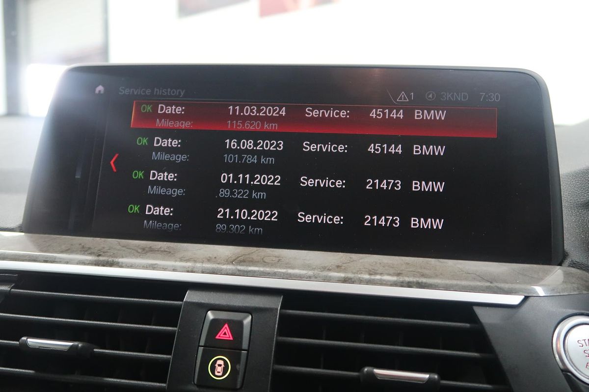 2018 BMW X3 xDrive30d G01