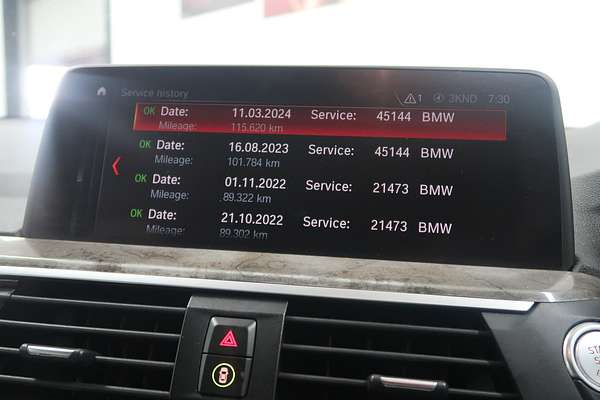 2018 BMW X3 xDrive30d G01