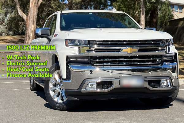2021 Chevrolet Silverado 1500 LTZ Premium W/Tech Pack T1 4X4