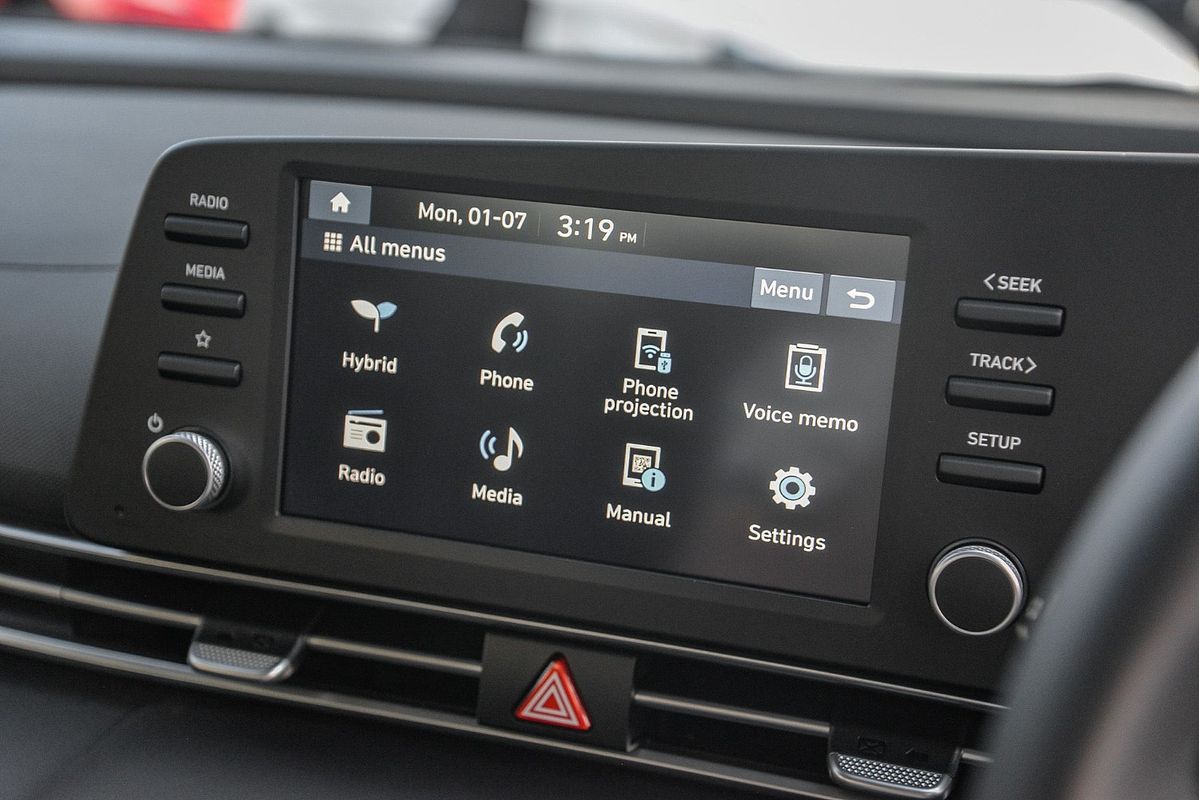 2025 Hyundai i30 Hybrid CN7.V2