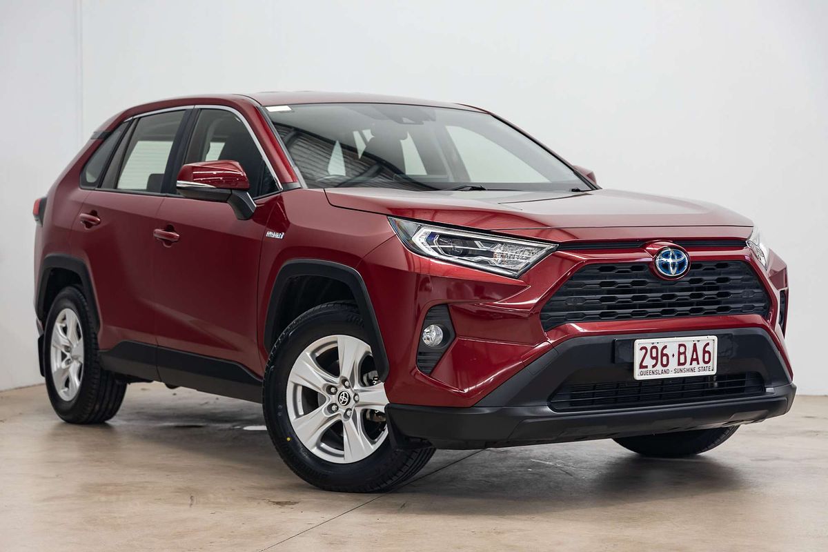 2020 Toyota RAV4 GX AXAH52R